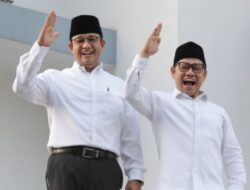 Anies Baswedan dan Cak Imin Menyajikan Aksi Lucu, Warganet Tertawa Terbahak