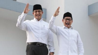 Anies Baswedan dan Cak Imin Menyajikan Aksi Lucu, Warganet Tertawa Terbahak