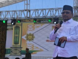 Menag Yaqut dan Ketum PBNU Gus Yahya Hadiri Perayaan Hari Santri di Surabaya