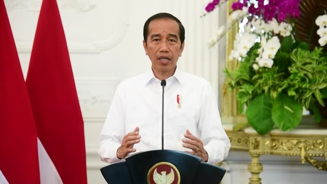 Presiden Jokowi Menegaskan Kemarahan Indonesia Terhadap Israel Menyusul Situasi di Gaza