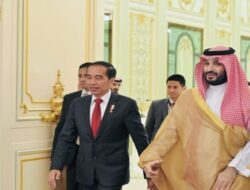 Kisah Jokowi saat Iriana Diterima dengan Hangat oleh Istri Pangeran MBS di Istana Kerajaan Arab Saudi