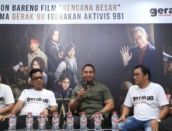 Andika Perkasa, mantan Panglima TNI, mengungkapkan rencana besar filmnya.