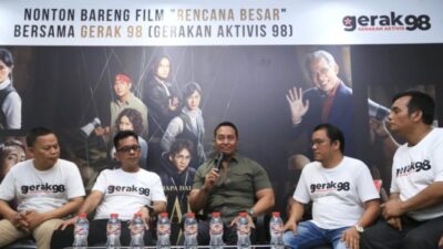 Andika Perkasa, mantan Panglima TNI, mengungkapkan rencana besar filmnya.