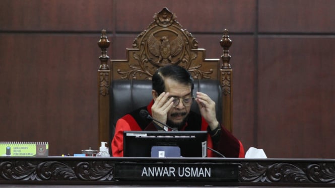 MK Mengklarifikasi bahwa Tidak Ada Penundaan dalam Penunjukkan Anwar Usman sebagai Ketua MK Kembali