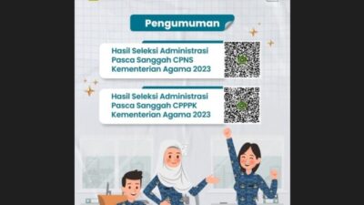 Sanggahan Calon ASN Kemenag yang Lulus Seleksi Administrasi dengan Nomor 2.123