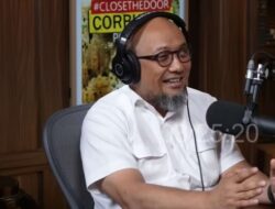 Novel Baswedan Mempercayai Keterlibatan Firli Bahuri dalam Kasus Dugaan Pemerasan kepada SYL