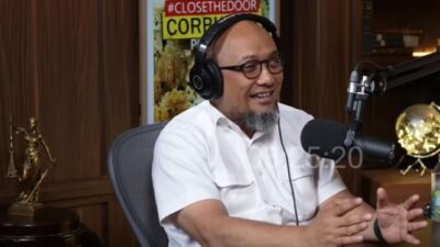 Novel Baswedan Mempercayai Keterlibatan Firli Bahuri dalam Kasus Dugaan Pemerasan kepada SYL