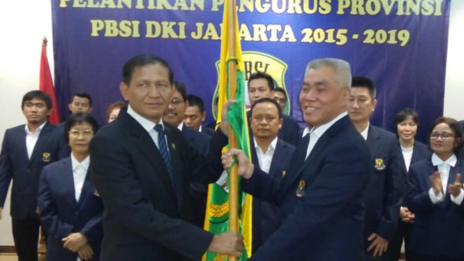 Alex Tirta, Ketua Harian PP PBSI yang Mempekerjakan Rumah untuk Ketua KPK Firli.