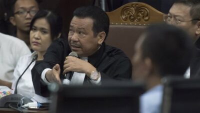 Otto Hasibuan Menunda Acara Penting di Luar Negeri Dua Kali Untuk Menangani Kasus Jessica Wongso.