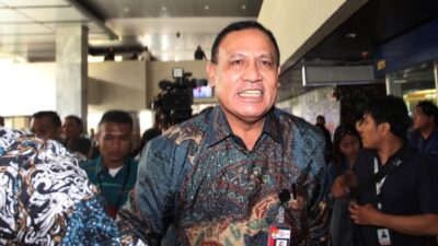 Johanis Tanak Menyatakan KPK Belum Menerima Surat Pemberhentian Sementara Firli Bahuri