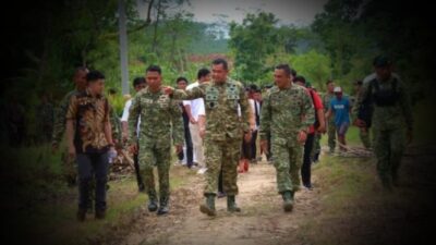 Presiden Jokowi Rencanakan Melantik Letjen Maruli Simanjuntak sebagai KSAD