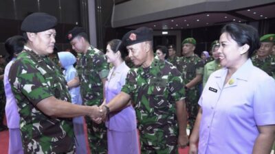 Mutasi Panglima TNI 60 Pati, Wakasau, dan Dankoopssus