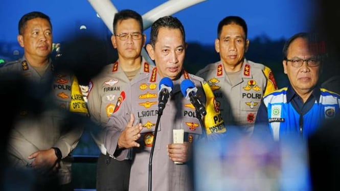 Kapolri Meminta Penyidik untuk Siap Menghadapi Praperadilan Firli Bahuri