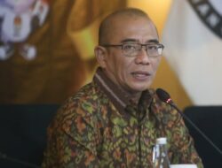 KPU Menunggu Usulan Panelis Debat Pilpres 2024 dari Tim Paslon Masing-masing