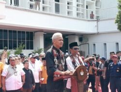 Sahabat Ganjar Jakarta Bersatu untuk Mendukung Ganjar-Mahfud di Pilpres 2024