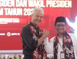 Relawan se-Jateng Bertujuan Menangkan Ganjar-Mahfud dalam Konsolidasi Jelang Pilpres pada 1 Putaran