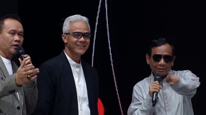 Ganjar Menilai Penegakan Hukum di Era Jokowi Menurun, Mahfud MD memberikan Jawaban yang Mengejutkan