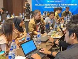 AMSI Mengadakan Pelatihan bagi 30 Jurnalis untuk Membatasi Penyebaran Berita Palsu Menjelang Pemilu 2024