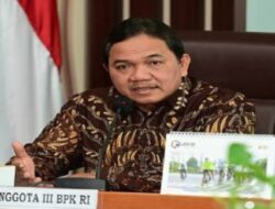 5 Fakta Achsanul Qosasi, Anggota BPK Tersangka Korupsi Proyek BTS 4G.