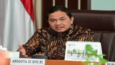 5 Fakta Achsanul Qosasi, Anggota BPK Tersangka Korupsi Proyek BTS 4G.