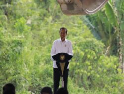 Jokowi Menghadiri Upacara Groundbreaking Resmi untuk Revitalisasi SDN 020 Sepaku di IKN