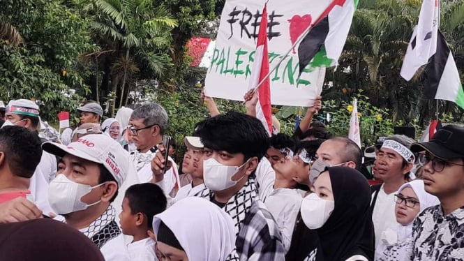 Sejak masa Bung Karno, Indonesia Mendukung Kemerdekaan Palestina