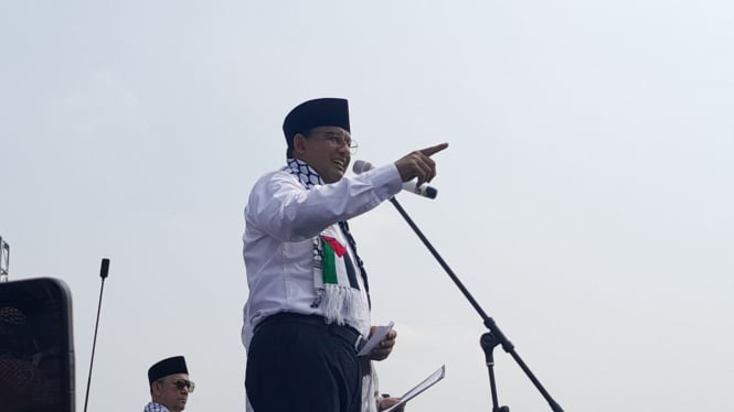 Anies Baswedan Mengajak Semua Negara di Seluruh Dunia untuk Blokade Diplomasi dengan Israel