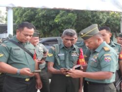 TNI Mendadak Memeriksa HP Prajurit di Lombok Tengah, Mengapa?