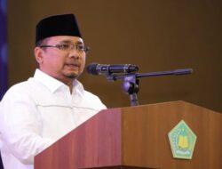 Menteri Agama Mengajak Untuk Aksi Solidaritas dan Doa Bersama Untuk Palestina