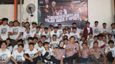 Gen Z Diincar Relawan Ganjar KawanJuang GP Dengan Gelar Turnamen E-Sport di 2 Daerah