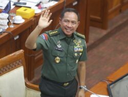 Komisi I DPR Mengesahkan Agus Subiyanto Sebagai Panglima TNI Menggantikan Yudo Margono