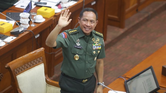 Komisi I DPR Mengesahkan Agus Subiyanto Sebagai Panglima TNI Menggantikan Yudo Margono