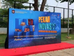 Penerima Penghargaan di Pekan Inovasi Perkembangan Desa dan Kelurahan 2023