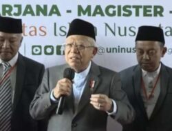 Wakil Menteri Hukum dan Hak Asasi Manusia Tersangka KPK, Ma’ruf Amin: Patuhi Aturan yang Berlaku