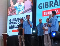 Janji Cawapres Gibran untuk Meneruskan Pembangunan Jalan Tol di Warga Jambi