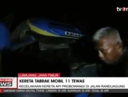 11 Orang Tewas dalam Kecelakaan Kecelakaan Maut antara Kereta Api Probowangi dan Elf