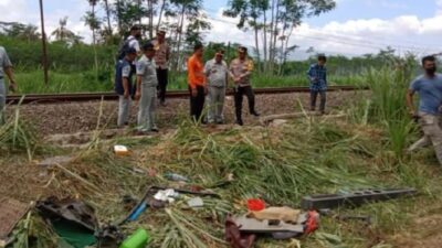 Dirlantas Polda Jawa Timur Mengungkap Kejadian Mengerikan Minibus Tertabrak Kereta Api di Lumajang