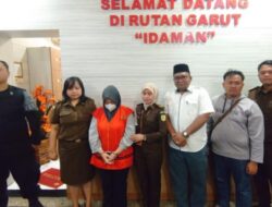 Mantan Kades di Garut Ditangkap di Semarang Setelah Dua Bulan DPO