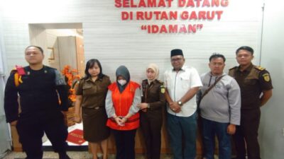 Mantan Kades di Garut Ditangkap di Semarang Setelah Dua Bulan DPO