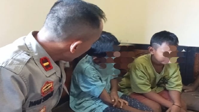 Bocah SD dari Sampang Madura nekat naik motor ke Jakarta, tapi disetop polisi di Semarang