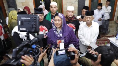 Yenny Wahid Mengajak untuk Melakukan Kampanye dengan Tulus Hati