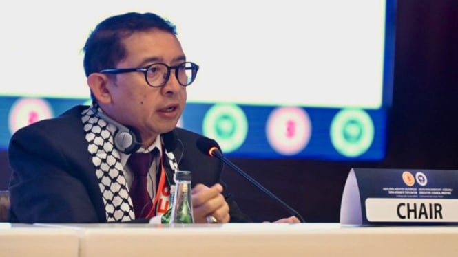 Fadli Zon Memimpin Pembentukan Komisi Palestina dalam Sidang Organisasi Parlemen Asia