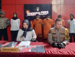 Polisi Membongkar Jaringan Perdagangan Manusia, Anak-Anak Dipaksa Menjadi Pekerja Seks