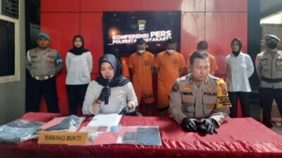 Polisi Membongkar Jaringan Perdagangan Manusia, Anak-Anak Dipaksa Menjadi Pekerja Seks