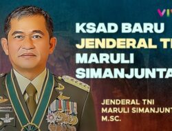 Profil Jenderal Maruli Simanjuntak, Kepala Staf Angkatan Darat (KSAD) yang Baru