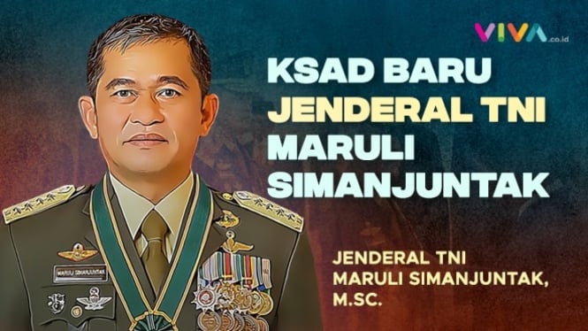 Profil Jenderal Maruli Simanjuntak, Kepala Staf Angkatan Darat (KSAD) yang Baru