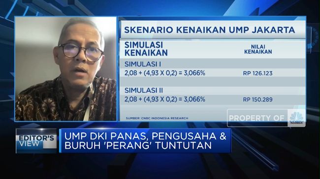 Naiknya Tuntutan Buruh terhadap UMP 2024 yang Naik 15%, Dapat Mendorong Investor untuk Kabur?