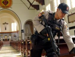 Polisi Akan Mengamankan 1.807 Gereja di Jakarta Selama Hari Raya Natal