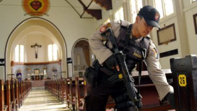 Polisi Akan Mengamankan 1.807 Gereja di Jakarta Selama Hari Raya Natal