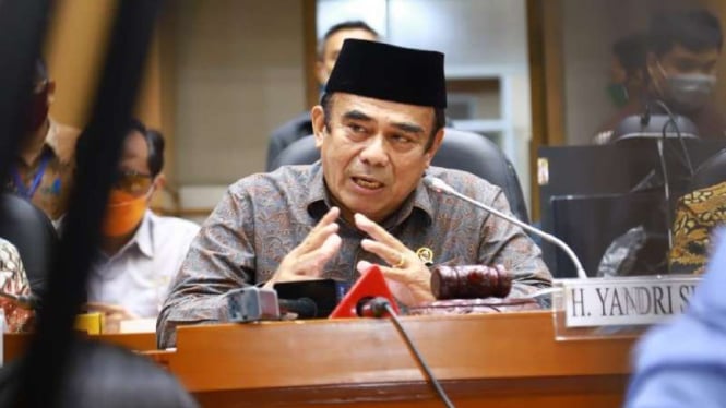 Fachrul Razi Dipecat karena Menolak Bubarkan FPI, Usulan AMIN tentang Debat Cawapres Ditiadakan